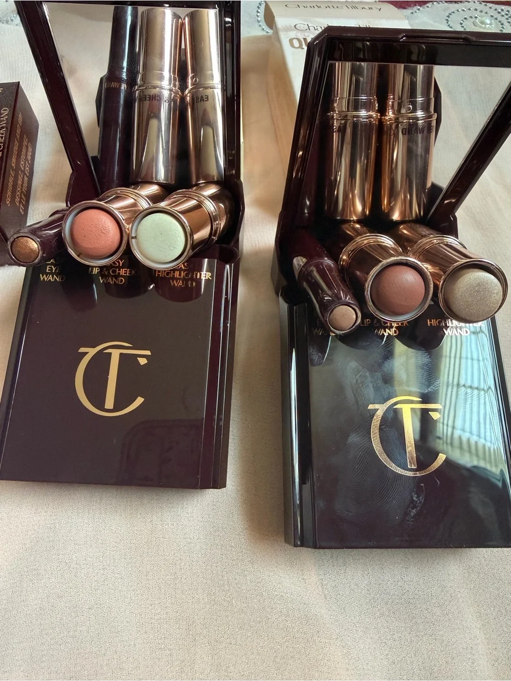 Charlotte Tilbury Quick Easy Makeup the whole set